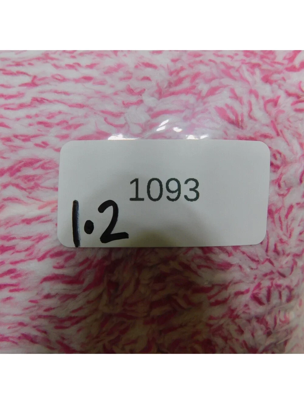 Comfort Bay Heathered Royal Plush Throw Blanket Pink White 50x60 Soft Fleece